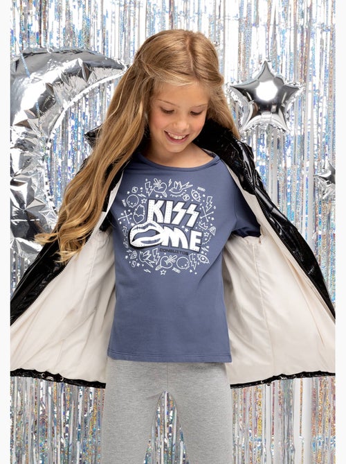 T-shirt conguitos - Kiabi