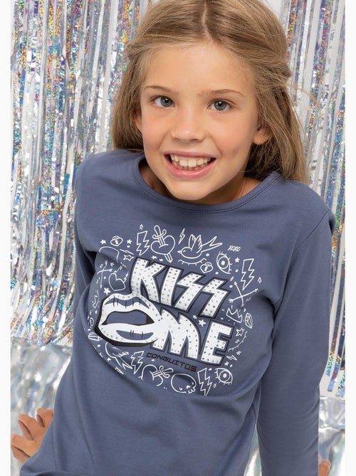 T-shirt conguitos - Kiabi