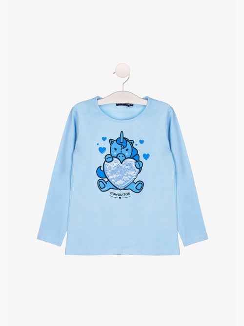 T-shirt conguitos - Kiabi