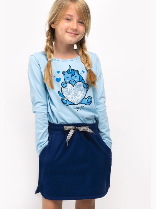 T-shirt conguitos - Kiabi