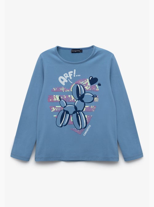 T-shirt conguitos - Kiabi