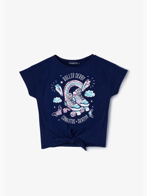 T-shirt conguitos - Kiabi