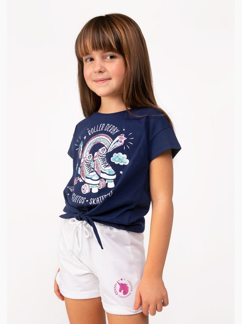 T-shirt conguitos - Kiabi