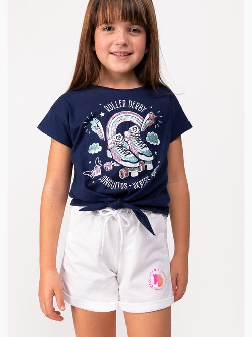 T-shirt conguitos - Kiabi