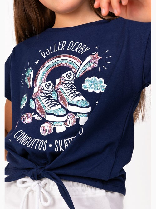 T-shirt conguitos - Kiabi