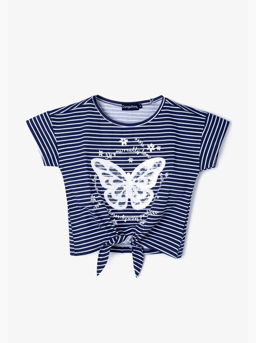 T-shirt conguitos - Kiabi
