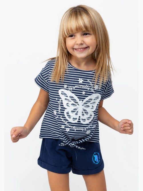 T-shirt conguitos - Kiabi