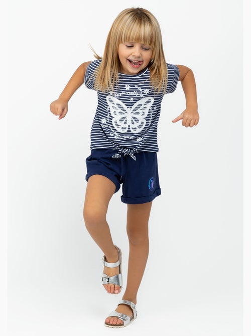 T-shirt conguitos - Kiabi
