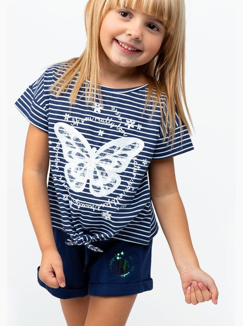 T-shirt conguitos - Kiabi