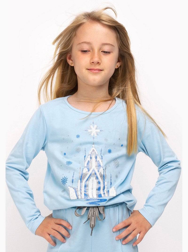 T-shirt conguitos Bleu roi - Kiabi