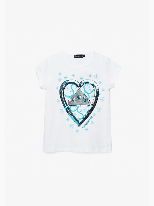 T-shirt conguitos - Kiabi