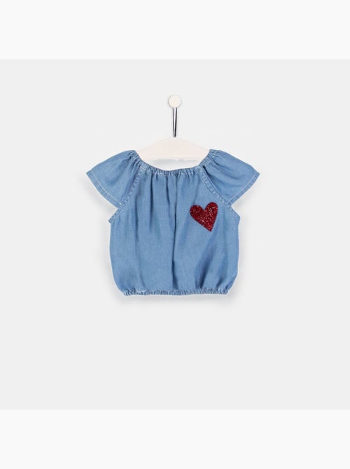 T-shirt conguitos - Kiabi