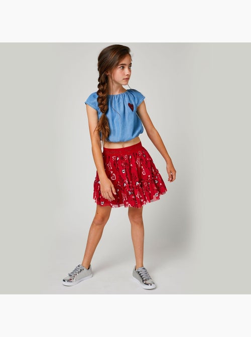 T-shirt conguitos - Kiabi
