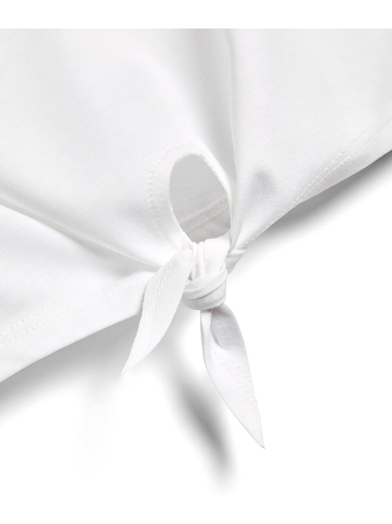 T-shirt conguitos california Blanc - Kiabi