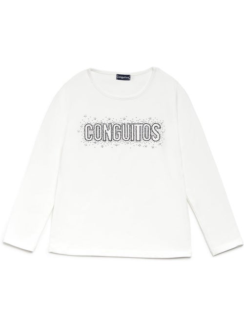 T-shirt conguitos camiseta larga - Kiabi T-shirt conguitos camiseta larga - Kiabi