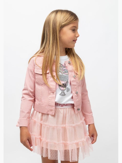 T-shirt conguitos chaqueta - Kiabi T-shirt conguitos chaqueta - Kiabi