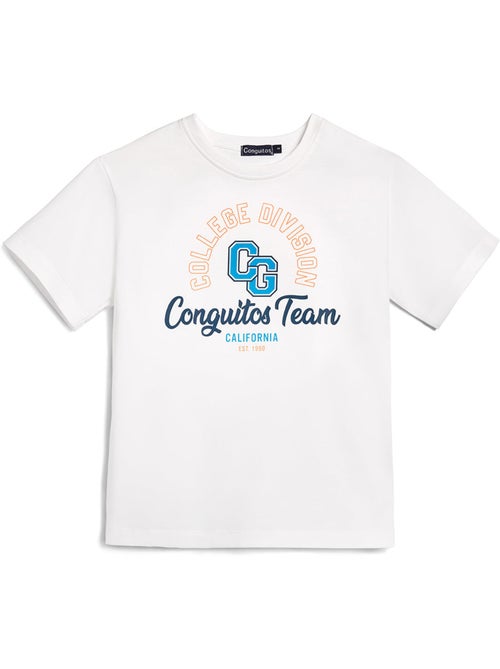 T-shirt conguitos collegue - Kiabi
