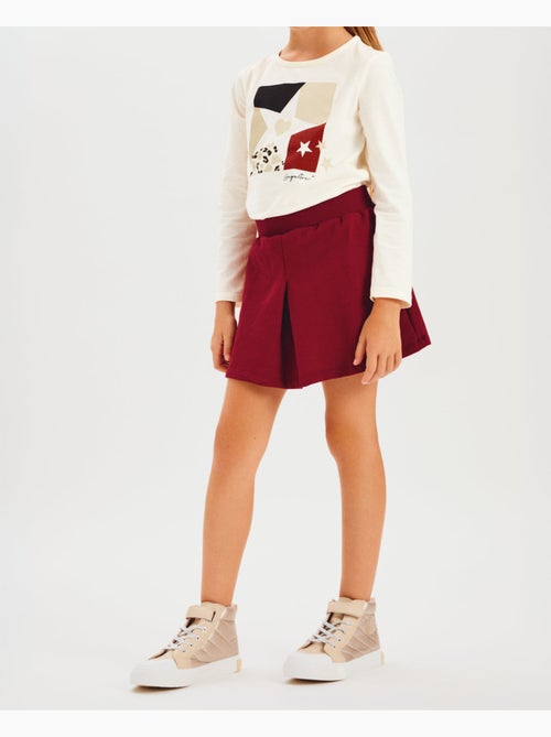 T-shirt conguitos estampado estrella - Kiabi