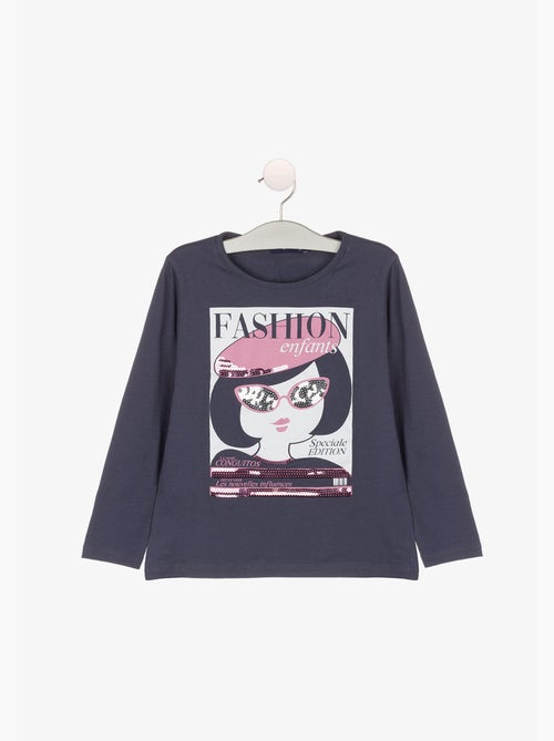 T-shirt conguitos - Kiabi