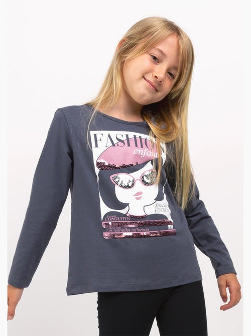 T-shirt conguitos - Kiabi