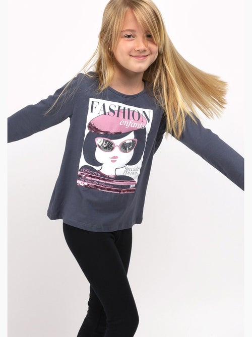 T-shirt conguitos - Kiabi