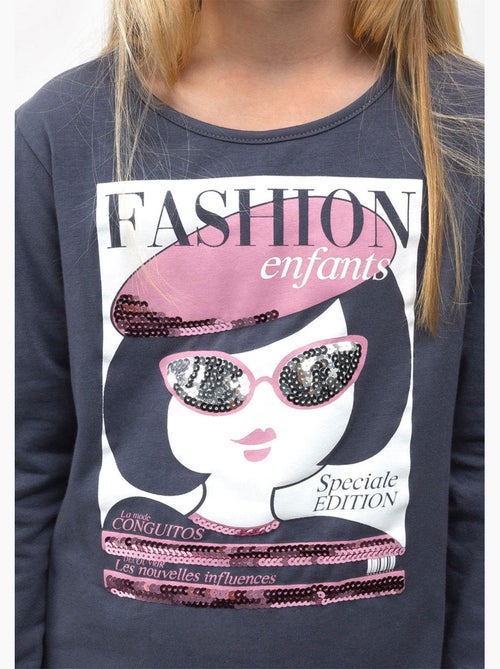 T-shirt conguitos - Kiabi