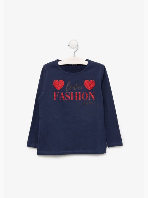 T-shirt conguitos larga - Kiabi
