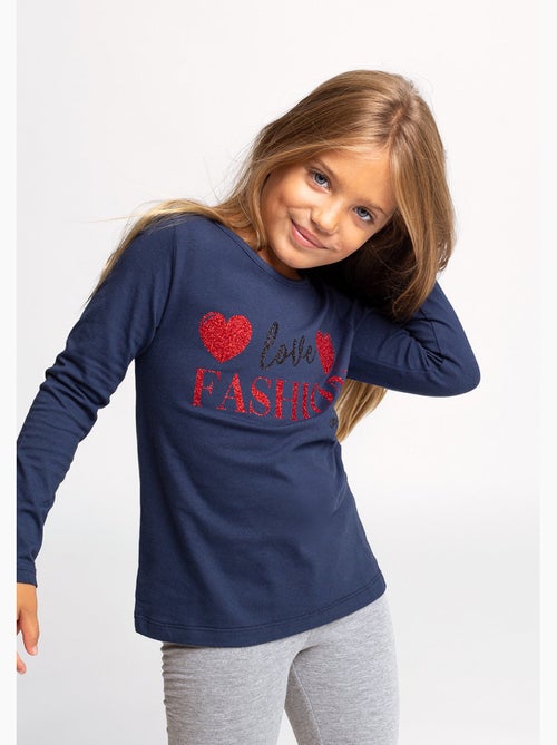 T-shirt conguitos larga - Kiabi