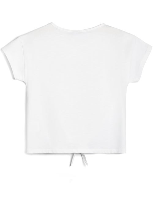 T-shirt conguitos lentejuelas - Kiabi T-shirt conguitos lentejuelas - Kiabi