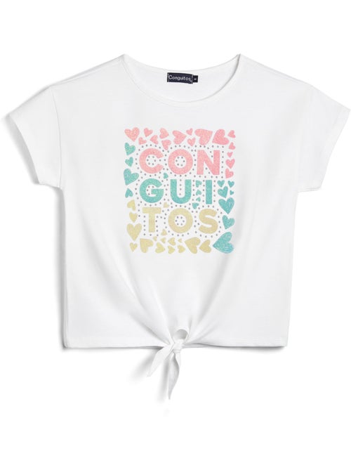 T-shirt conguitos logo - Kiabi