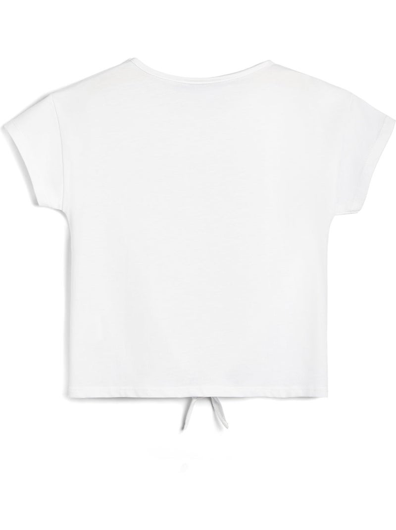 T-shirt conguitos logo Blanc - Kiabi