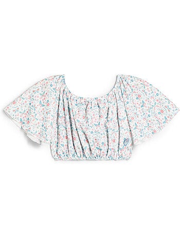 T-shirt conguitos manga hombro
