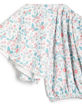 T-shirt conguitos manga hombro