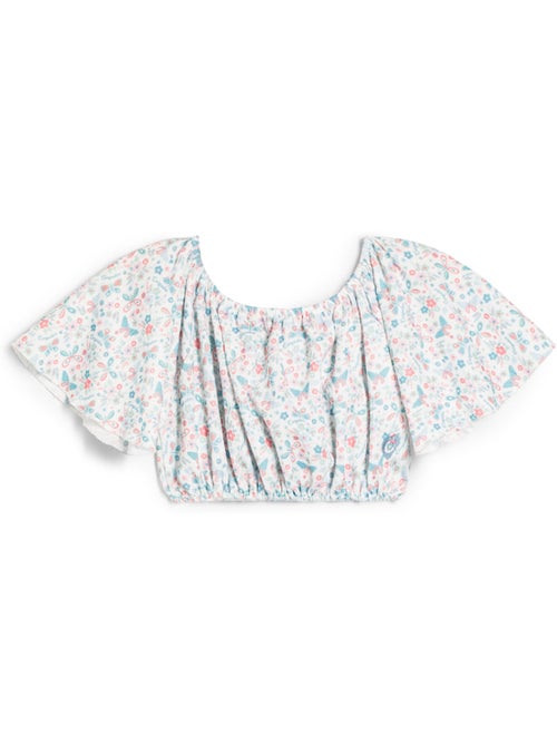T-shirt conguitos manga hombro - Kiabi