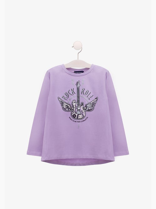 T-shirt conguitos - Kiabi