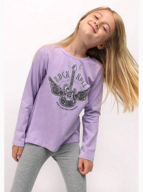 T-shirt conguitos - Kiabi
