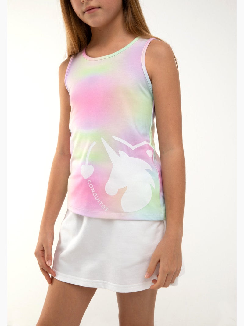 T-shirt conguitos Multicolore - Kiabi