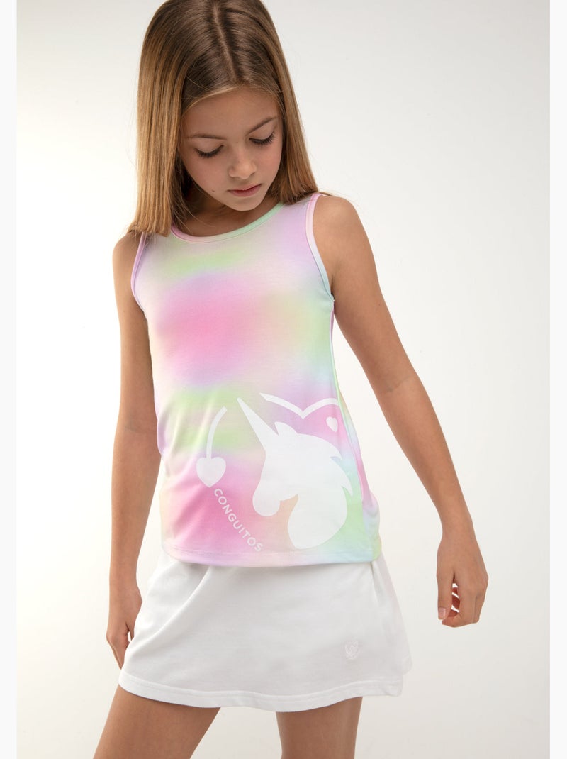 T-shirt conguitos Multicolore - Kiabi