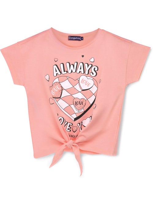 T-shirt conguitos - Kiabi