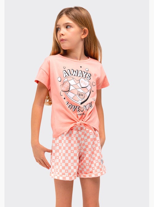 T-shirt conguitos - Kiabi