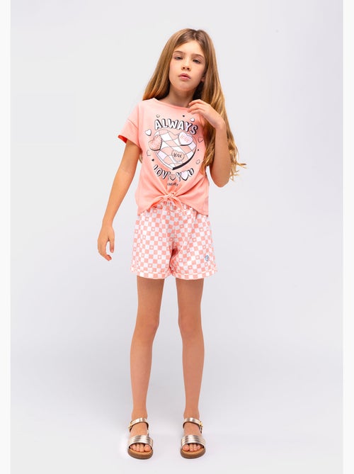T-shirt conguitos - Kiabi