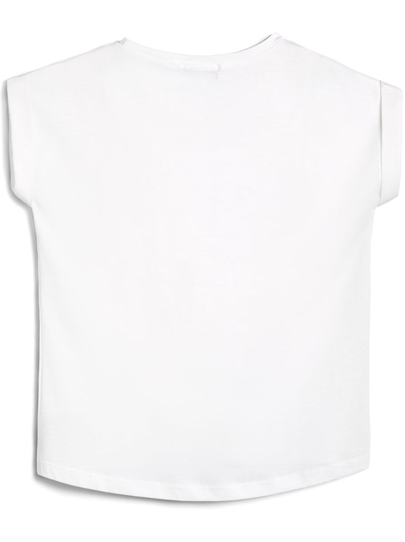 T-shirt conguitos osito Blanc - Kiabi