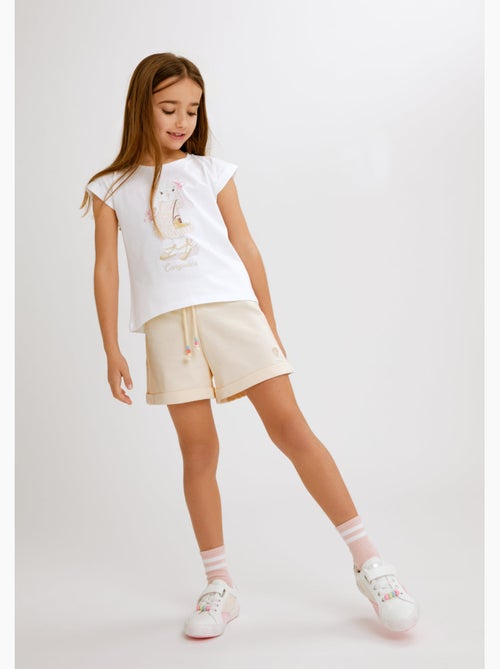 T-shirt conguitos osito - Kiabi