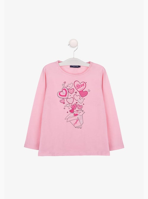 T-shirt conguitos - Kiabi