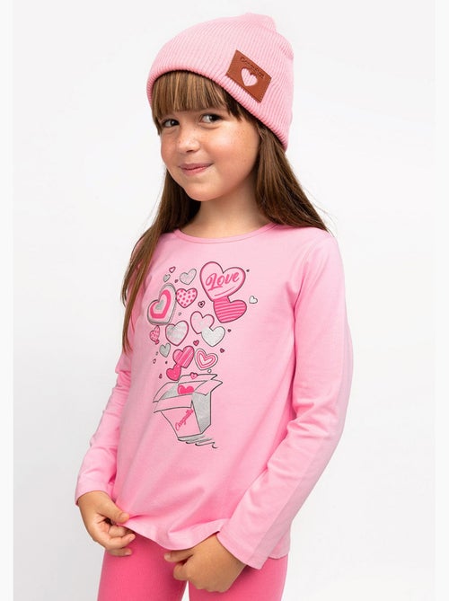 T-shirt conguitos - Kiabi