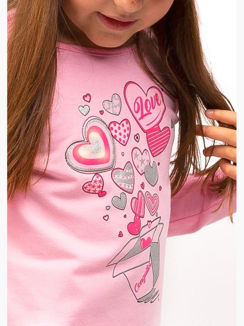 T-shirt conguitos - Kiabi
