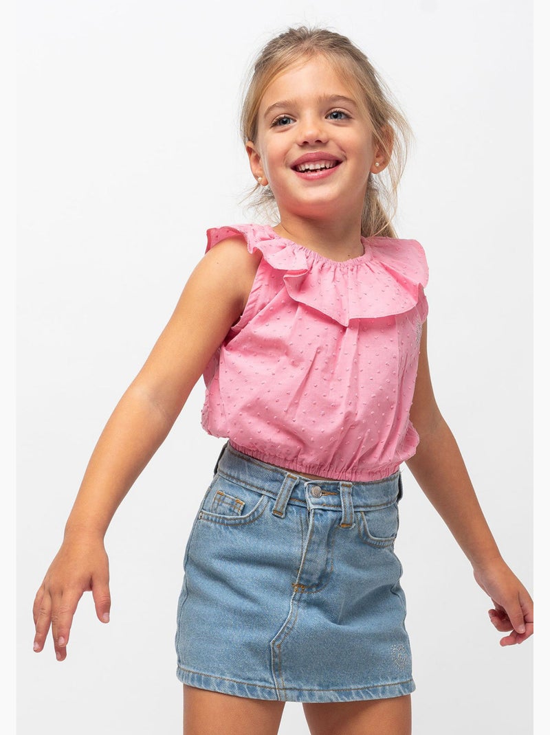 T-shirt conguitos Rose - Kiabi