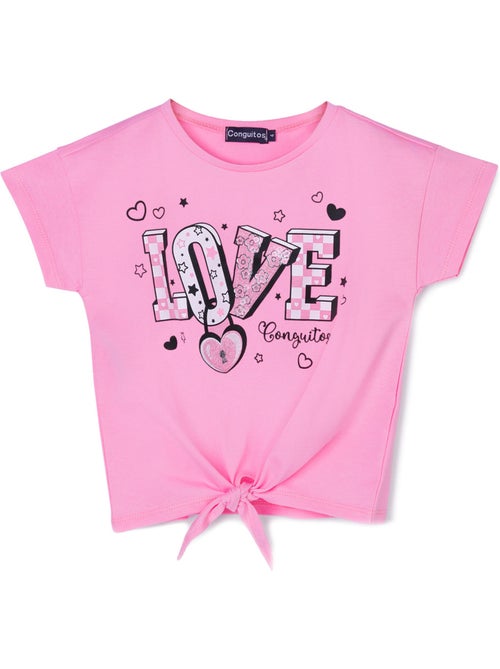 T-shirt conguitos - Kiabi