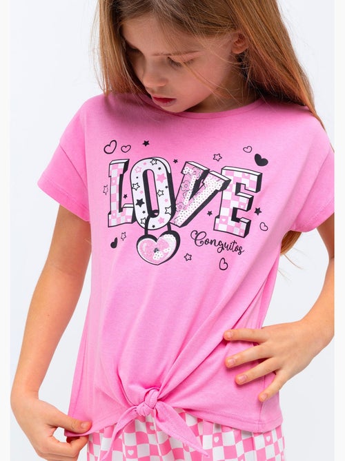 T-shirt conguitos - Kiabi