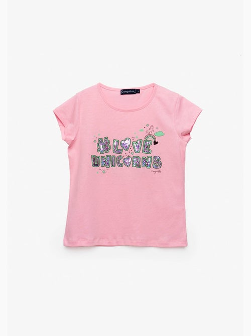 T-shirt conguitos - Kiabi